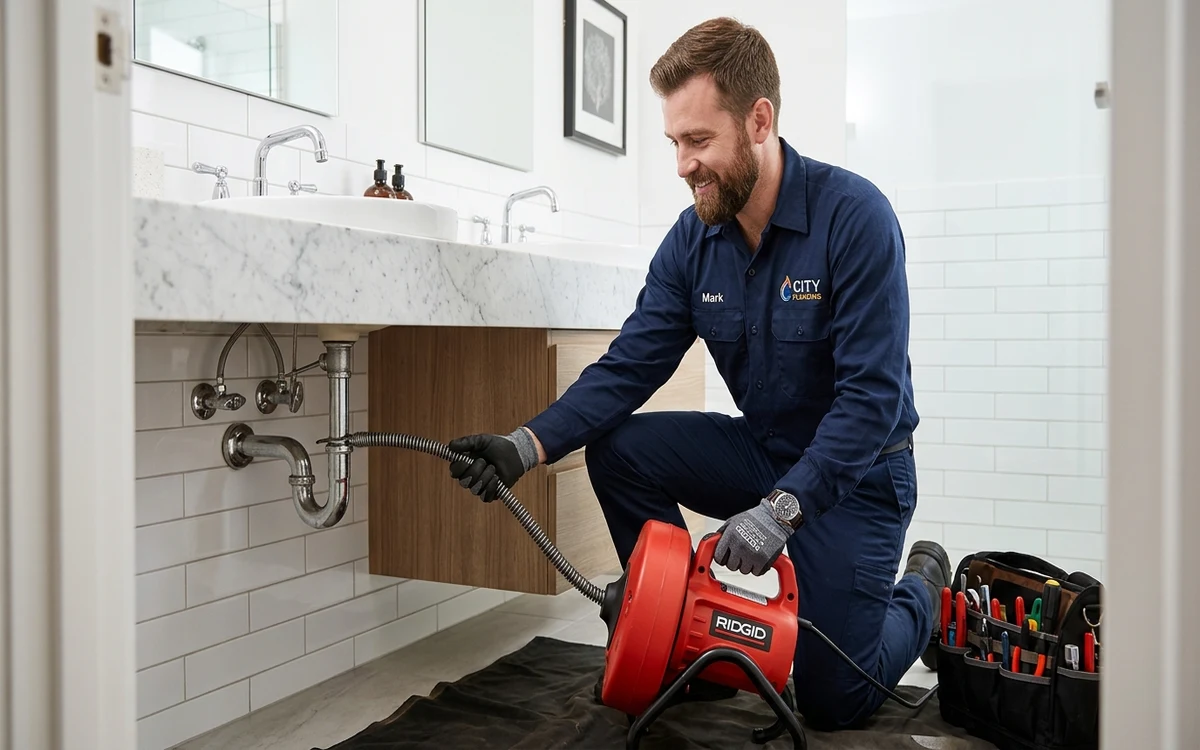 Robotla Tıkalı Gider ve Lavabo Açma Murat Usta